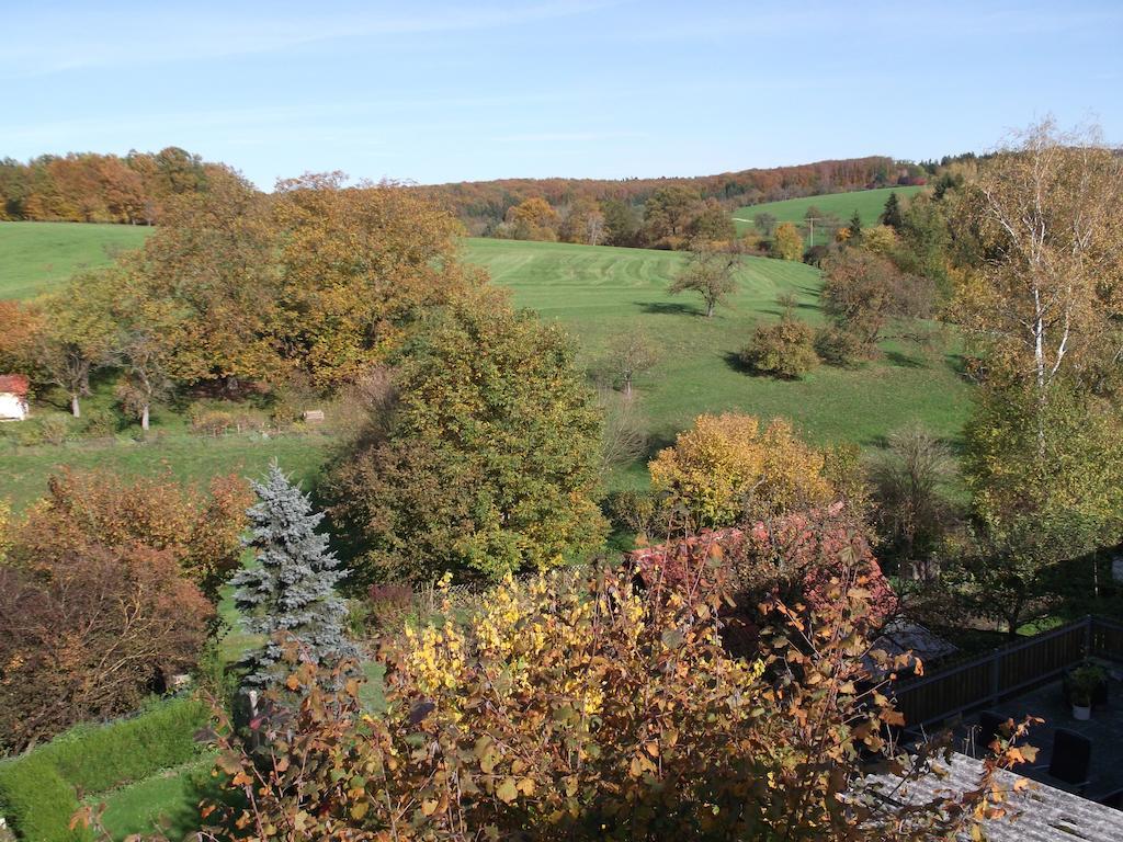 Gasthaus Vogelgarten Eislingen Buitenkant foto