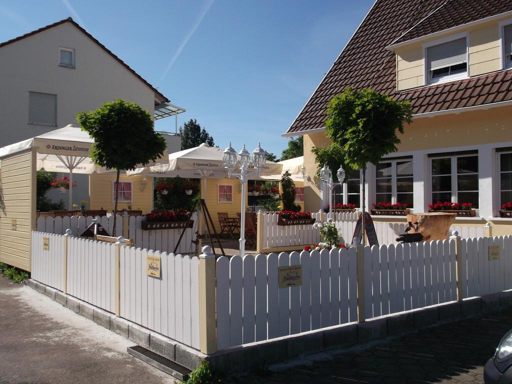 Gasthaus Vogelgarten Eislingen Buitenkant foto